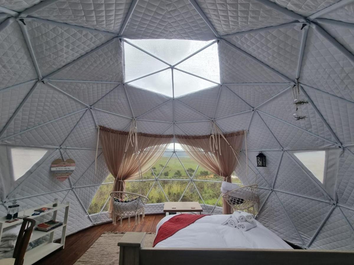 Pom Gratz - Ecodomes Hotel Hartebeesrivier Luaran gambar