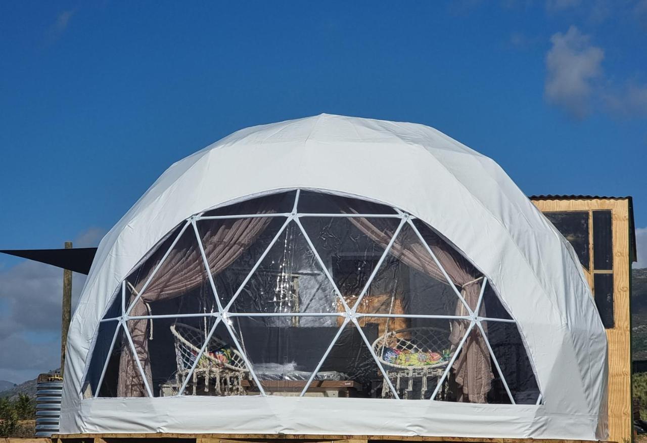 Pom Gratz - Ecodomes Hotel Hartebeesrivier Luaran gambar