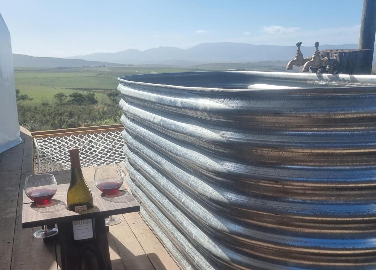 Pom Gratz - Ecodomes Hotel Hartebeesrivier Luaran gambar