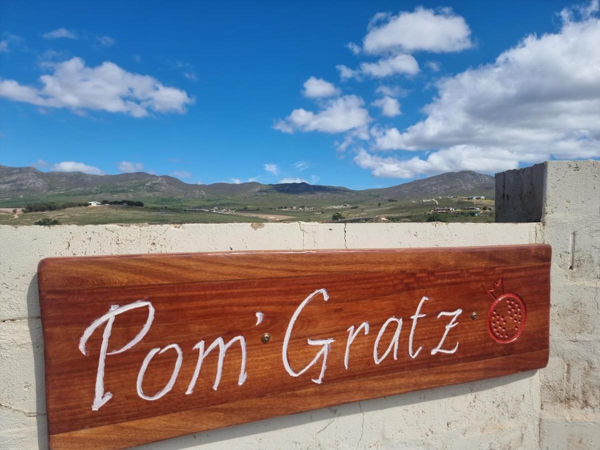 Pom Gratz - Ecodomes Hotel Hartebeesrivier Luaran gambar