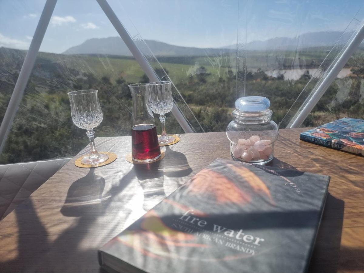 Pom Gratz - Ecodomes Hotel Hartebeesrivier Luaran gambar