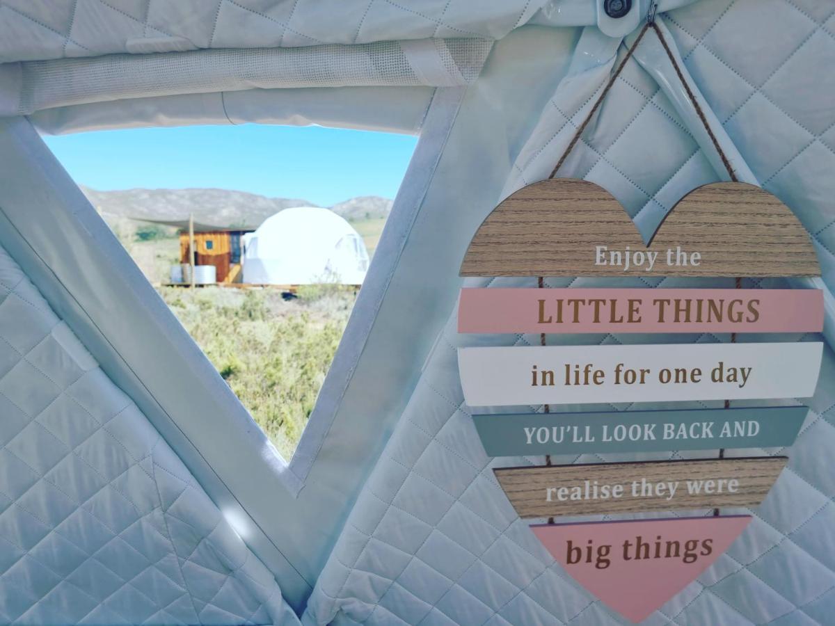 Pom Gratz - Ecodomes Hotel Hartebeesrivier Luaran gambar