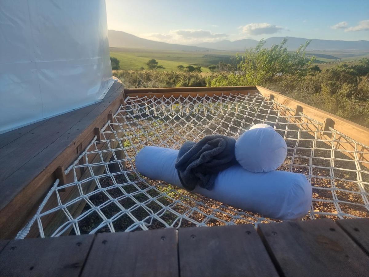 Pom Gratz - Ecodomes Hotel Hartebeesrivier Luaran gambar