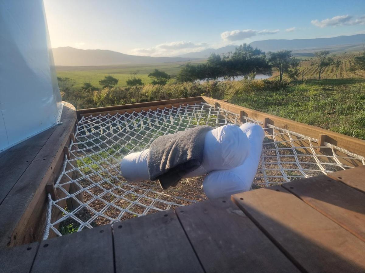 Pom Gratz - Ecodomes Hotel Hartebeesrivier Luaran gambar