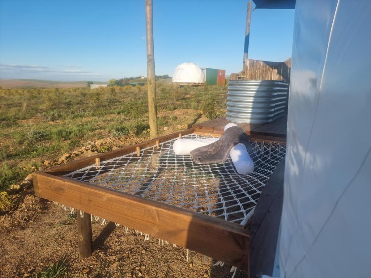 Pom Gratz - Ecodomes Hotel Hartebeesrivier Luaran gambar