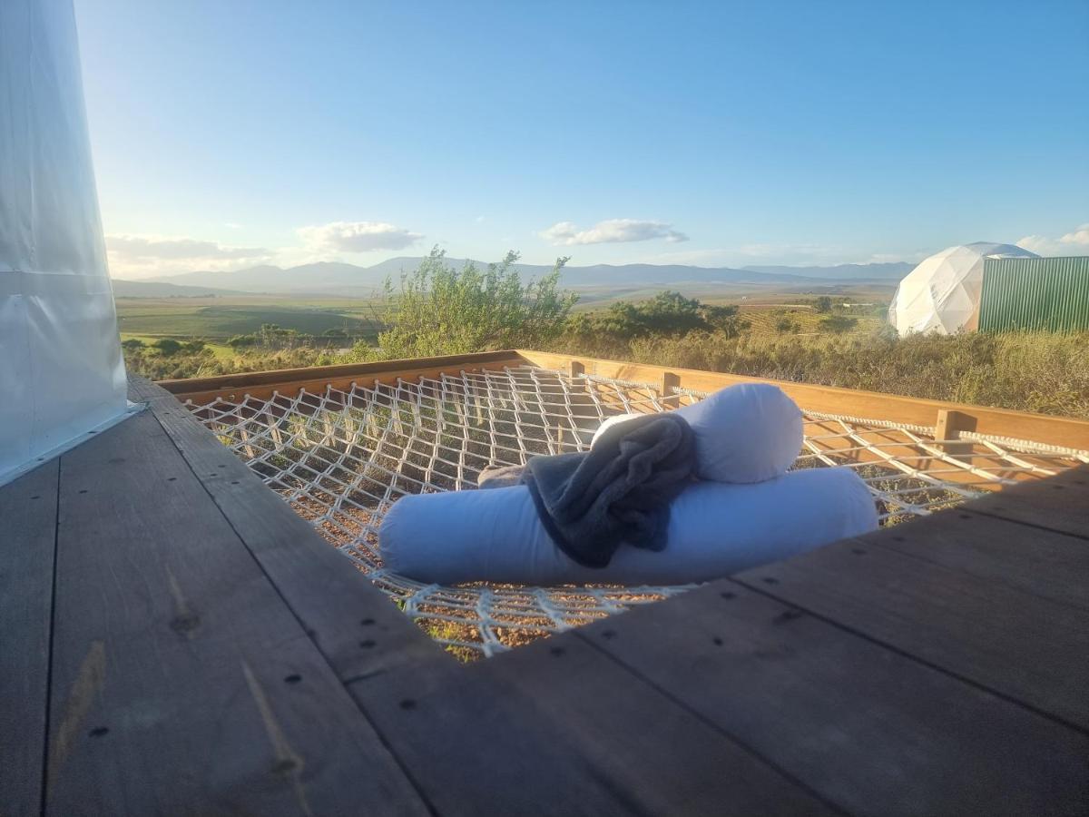 Pom Gratz - Ecodomes Hotel Hartebeesrivier Luaran gambar