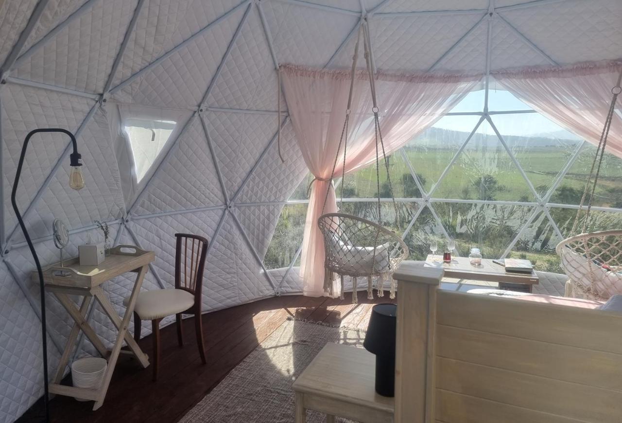 Pom Gratz - Ecodomes Hotel Hartebeesrivier Luaran gambar