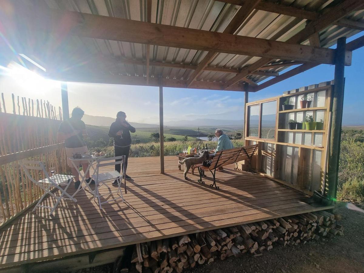 Pom Gratz - Ecodomes Hotel Hartebeesrivier Luaran gambar