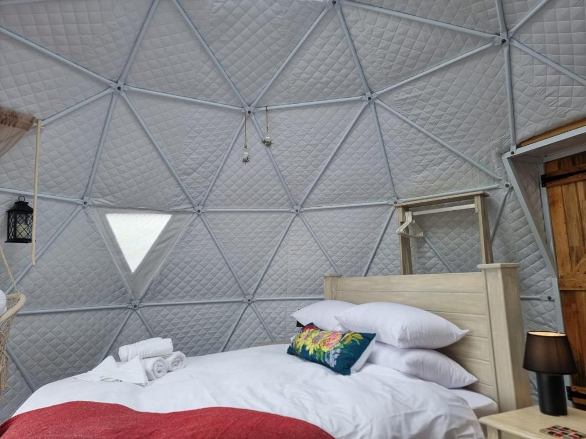 Pom Gratz - Ecodomes Hotel Hartebeesrivier Luaran gambar