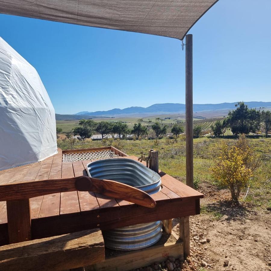Pom Gratz - Ecodomes Hotel Hartebeesrivier Luaran gambar