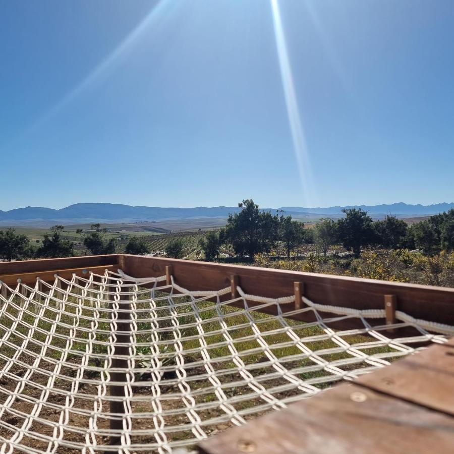Pom Gratz - Ecodomes Hotel Hartebeesrivier Luaran gambar