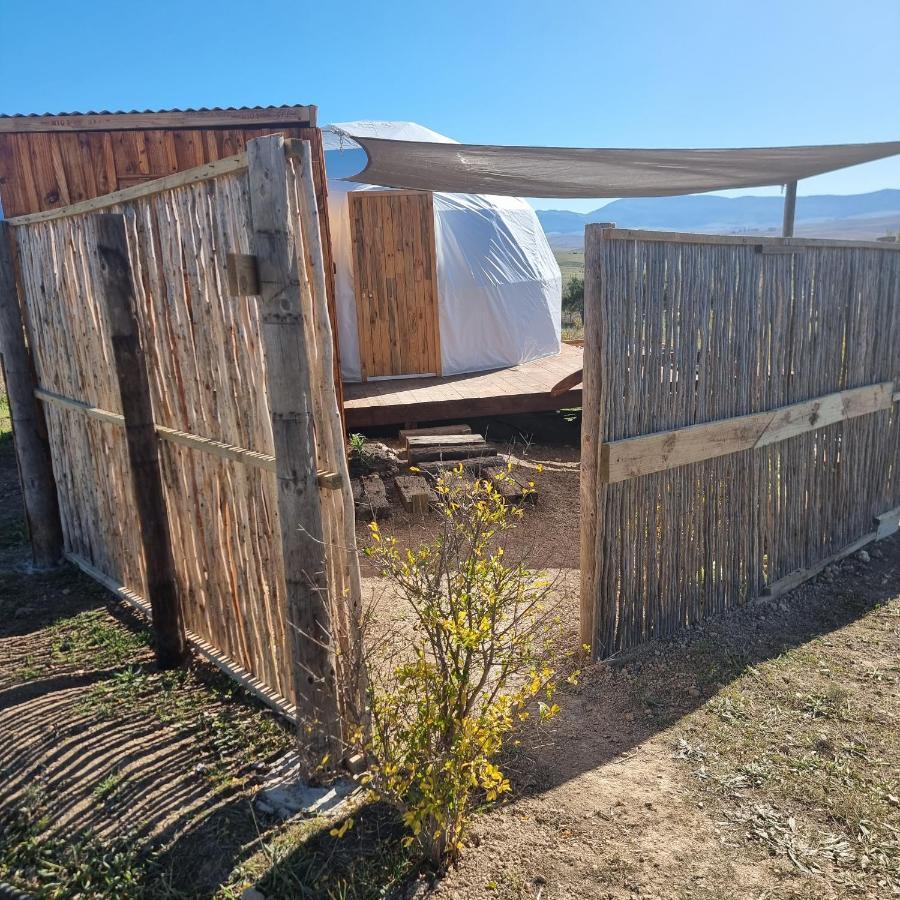 Pom Gratz - Ecodomes Hotel Hartebeesrivier Luaran gambar