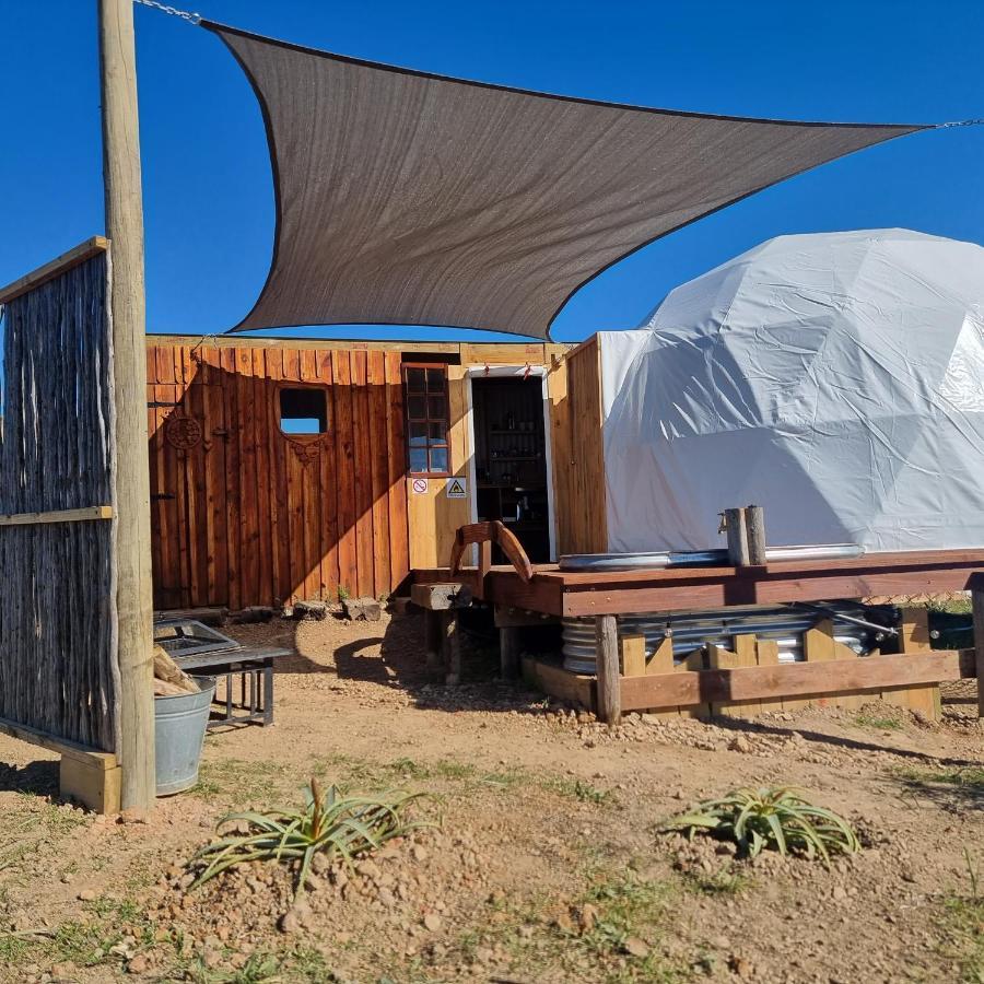 Pom Gratz - Ecodomes Hotel Hartebeesrivier Luaran gambar