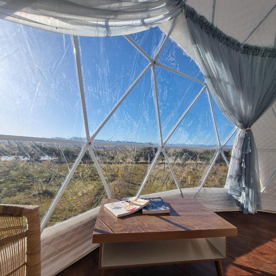 Pom Gratz - Ecodomes Hotel Hartebeesrivier Luaran gambar
