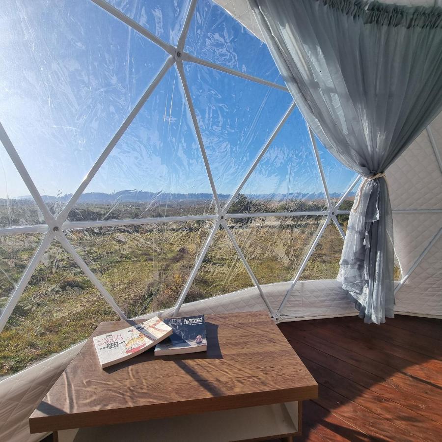 Pom Gratz - Ecodomes Hotel Hartebeesrivier Luaran gambar